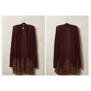 Anthropologie Moth Nevis cardigan